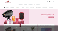 Desktop Screenshot of meerweibchen.com